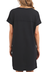 FOXWOOD ALLISON TEE DRESS - BLACK