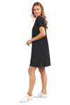 FOXWOOD ALLISON TEE DRESS - BLACK