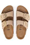 BIRKENSTOCK ARIZONA BIG BUCKLE - SANDCASTLE REG