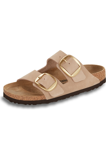 BIRKENSTOCK ARIZONA BIG BUCKLE - SANDCASTLE REG