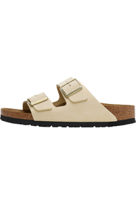 BIRKENSTOCK ARIZONA NUBUCK LEATHER - ECRU