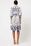 ONCE WAS ATLAS LINEN VISCOSE DRESS - ASTRAL PRINT