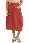 NATURALS BALLOON SKIRT - CEDAR