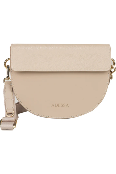 ADESSA BARCELONA CROSSBODY BAG - NUDE