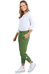 ELM FUNDAMENTAL BRUNCH PANTS - CEDAR GREEN