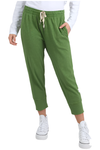 ELM FUNDAMENTAL BRUNCH PANTS - CEDAR GREEN