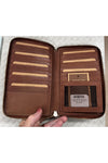 KOMPANERO BRYNN WALLET -  COGNAC