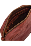 JUJU & CO CAMERA CROSSBODY BAG - COGNAC