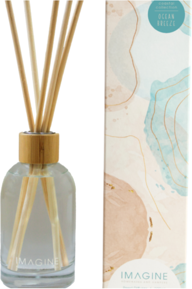 IMAGINE REED DIFFUSER (200ml) - CLEAR