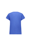 VASSALLI DROP SLEEVE TOP - FRENCH BLUE