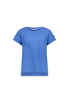 VASSALLI DROP SLEEVE TOP - FRENCH BLUE