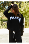 HAMMILL & CO FRENCHIE SWEAT - BLACK