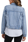 FOXWOOD GEORGIA DENIM JACKET - LIGHT BLUE