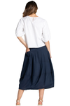 BOOM SHANKAR GURU SKIRT - NAVY