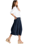 BOOM SHANKAR GURU SKIRT - NAVY