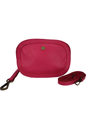 KOMPANERO HALO CROSSBODY BAG - FUCHSIA