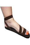 MOLLINI HILROA SUEDE SANDAL - CHOCOLATE