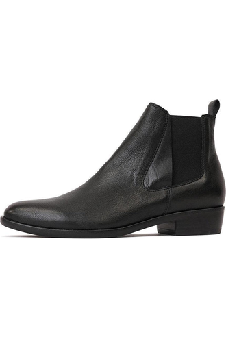 DJANGO & JULIETTE INTAN BOOT - BLACK+NATURAL