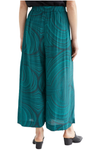 ELK KRAVA PANT - MALACHITE PRINT