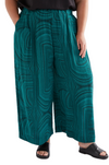 ELK KRAVA PANT - MALACHITE PRINT