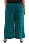 ELK KRAVA PANT - MALACHITE PRINT