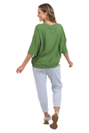 ELM MAZIE SWEAT - CEDAR GREEN