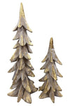 METALLIC SCANDINAVIAN TREE - 29cm