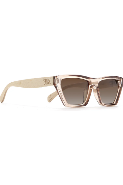 SOEK NILAA SUNGLASSES - MOCHA