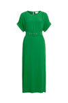 ELK OLYCK MIDI DRESS - VINE GREEN