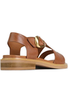 EOS ORNAMENTS SANDALS - BRANDY