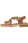 EOS ORNAMENTS SANDALS - BRANDY