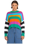 BOOM SHANKAR PIPI JUMPER - MULTI STRIPE