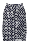 VASSALLI PRINTED LIGHTWEIGHT SKIRT - ARLO