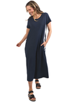 FOXWOOD RECOVERY DRESS - NAVY