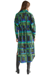 ELK  RODAN SHIRT DRESS - SALONE PRINT