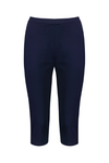 VASSALLI SKINNY LEG 7/8 LIGHTWEIGHT PULL ON - NAVY