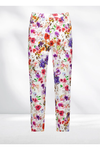 VASSALLI PRINTED SKINNY LEG 7/8 - BURST