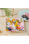 LALA LAND SQUARE TRINKET TRAY - ITALIAN SUMMER