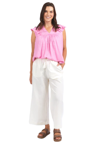 ELM STEVIE PANT - MARSHMALLOW