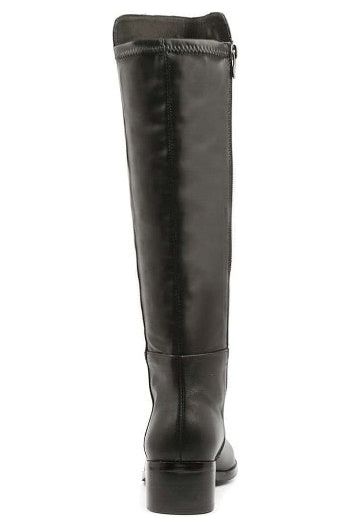 DJANGO & JULIETTE TETLEY LONG BOOT - BLACK