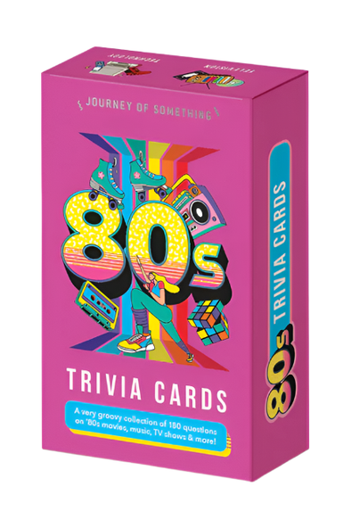 JOS 80's TRIVIA CARDS