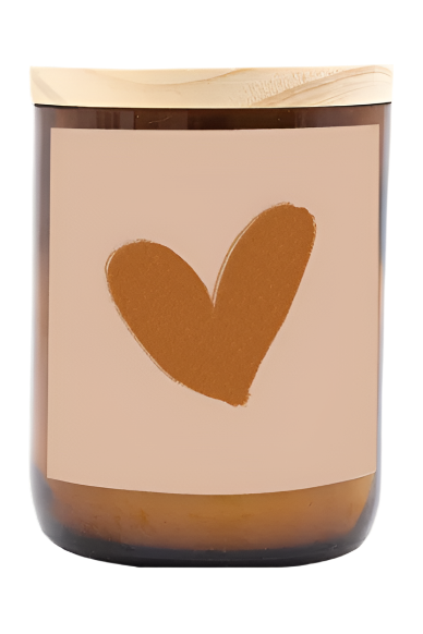 EARTH ESSENTIALS CANDLE - WARM HEART CANDLE