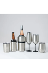 HUSKI CHAMPAGNE FLUTE - BRUSHED STAINLESS