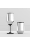 HUSKI WINE TUMBLER 2.0 - BRUSHED STAINLESS