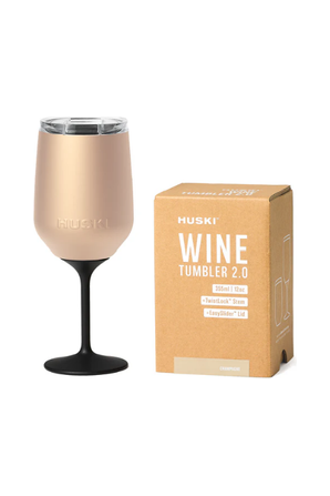 HUSKI WINE TUMBLER 2.0 - CHAMPAGNE