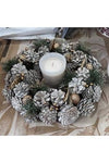 WINTER WOODLAND WREATH - 34CM