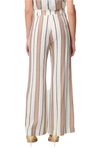 ONCE WAS DYNASTY LINEN PANT - CAYMAN STRIPE