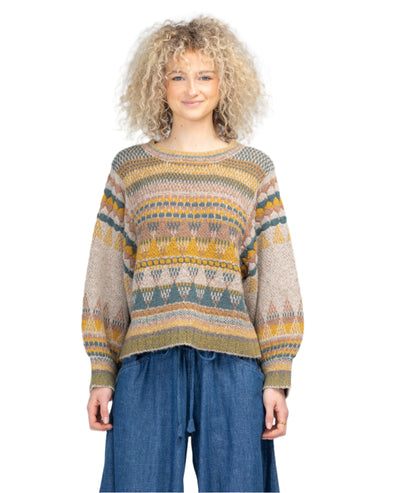 BOOM SHANKAR SOFIA JUMPER - OATMEAL