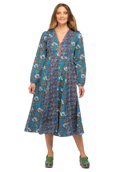 BOOM SHANKAR LETTIE DRESS - SPLICE LETTIE